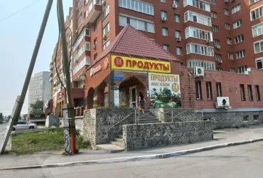 Торгово-офисное на первой линии