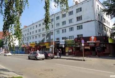 Помещение на трафике