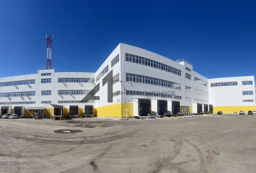 СДАЁТСЯ СКЛАД КЛАССА А — 1800 м² и 4600 м²